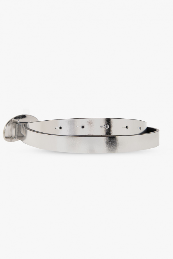 Diesel ‘B-1DR’ Belt With Logo | Women's Accessories | Vitkac